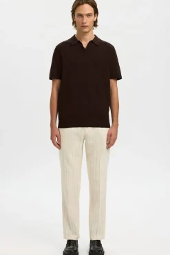 SELECTED HOMME SLHTELLER SS KNIT POLO
