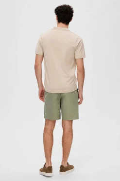 SELECTED HOMME SLHTELLER SS KNIT POLO