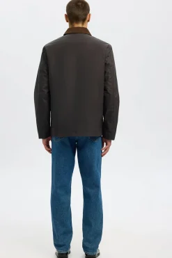 SELECTED HOMME SLHWALTER WAXED COTTON 2.0 JKT NOOS