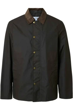SELECTED HOMME SLHWALTER WAXED COTTON 2.0 JKT NOOS