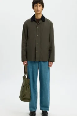 SELECTED HOMME SLHWALTER WAXED COTTON 2.0 JKT NOOS