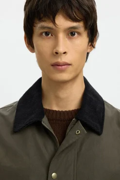 SELECTED HOMME SLHWALTER WAXED COTTON 2.0 JKT NOOS
