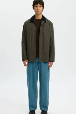 SELECTED HOMME SLHWALTER WAXED COTTON 2.0 JKT NOOS