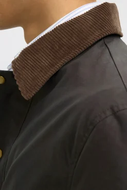 SELECTED HOMME SLHWALTER WAXED COTTON 2.0 JKT NOOS