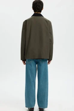 SELECTED HOMME SLHWALTER WAXED COTTON 2.0 JKT NOOS
