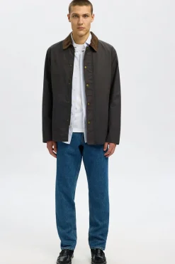 SELECTED HOMME SLHWALTER WAXED COTTON 2.0 JKT NOOS
