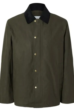 SELECTED HOMME SLHWALTER WAXED COTTON 2.0 JKT NOOS