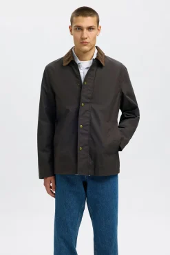 SELECTED HOMME SLHWALTER WAXED COTTON 2.0 JKT NOOS