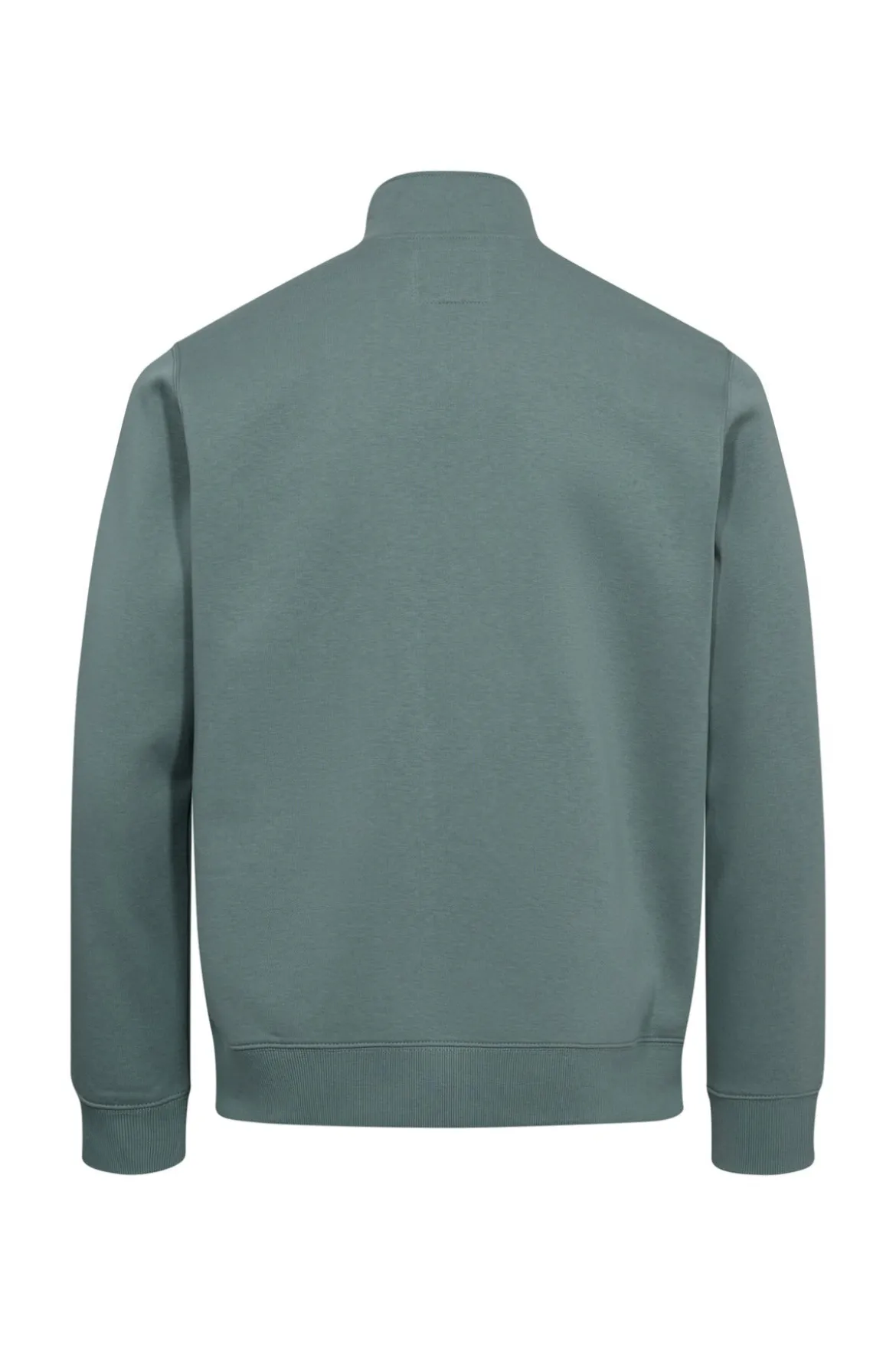 Skov - Cardigan med høj krave og lynlås