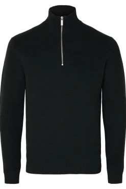 SLHDANE - Rullekrave med half zip