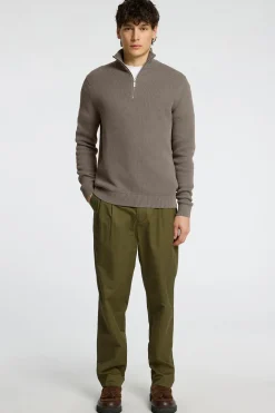 SLHDANE - Rullekrave med half zip