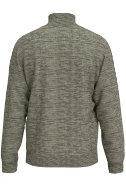 SLHDANE - Rullekrave med half zip