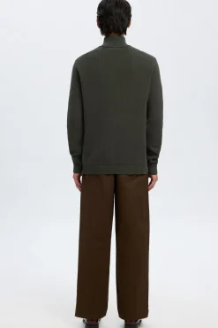 SLHDANE - Rullekrave med half zip