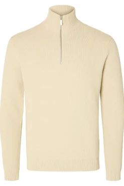 SLHDANE - Rullekrave med half zip