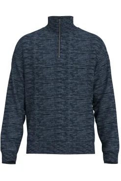 SLHDANE - Rullekrave med half zip