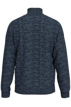 SLHDANE - Rullekrave med half zip