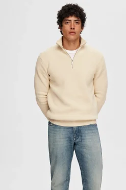 SLHDANE - Rullekrave med half zip