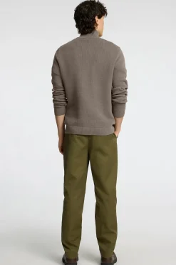 SLHDANE - Rullekrave med half zip