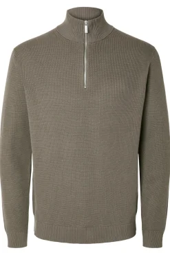 SLHDANE - Rullekrave med half zip