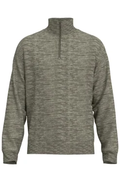 SLHDANE - Rullekrave med half zip