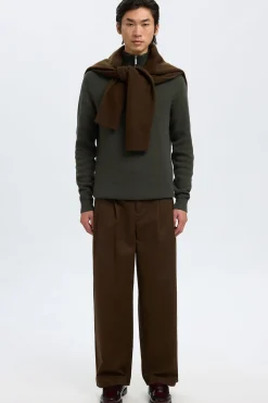 SLHDANE - Rullekrave med half zip