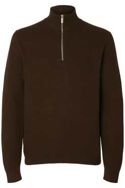 SLHDANE - Rullekrave med half zip