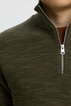 SLHDANE - Rullekrave med half zip