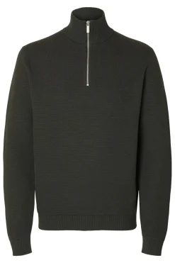 SLHDANE - Rullekrave med half zip