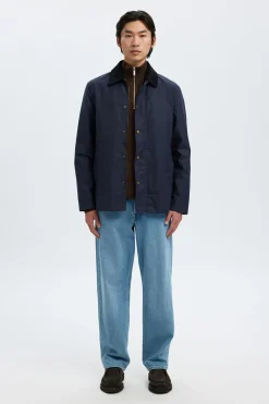 SLHDANE - Rullekrave med half zip