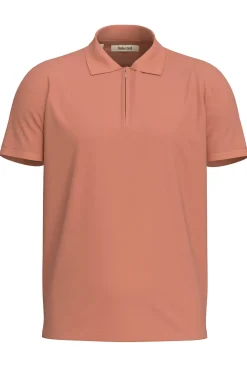 SLHFAVE - Polo med half zip