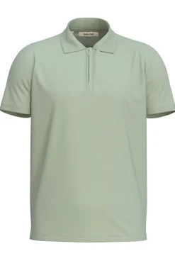 SLHFAVE - Polo med half zip