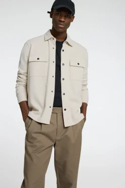 SLHJACKIE - Klassisk overshirt med brystlommer