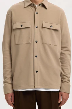 SLHJACKIE - Klassisk overshirt med brystlommer