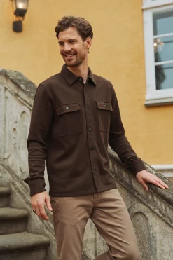 SLHJACKIE - Klassisk overshirt med brystlommer