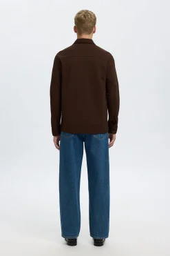 SLHJACKIE - Klassisk overshirt med brystlommer