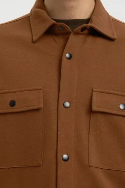 SLHJACKIE - Klassisk overshirt med brystlommer