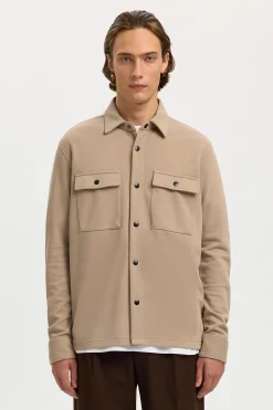 SLHJACKIE - Klassisk overshirt med brystlommer