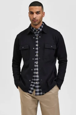 SLHJACKIE - Klassisk overshirt med brystlommer