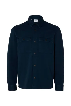 SLHJACKIE - Klassisk overshirt med brystlommer