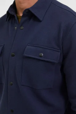 SLHJACKIE - Klassisk overshirt med brystlommer