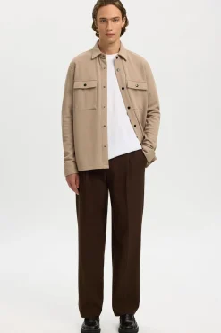 SLHJACKIE - Klassisk overshirt med brystlommer
