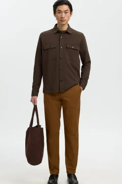SLHJACKIE - Klassisk overshirt med brystlommer
