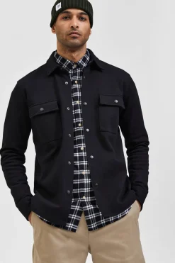 SLHJACKIE - Klassisk overshirt med brystlommer
