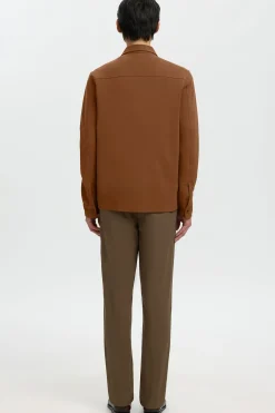 SLHJACKIE - Klassisk overshirt med brystlommer