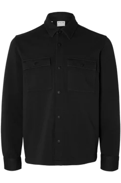 SLHJACKIE - Klassisk overshirt med brystlommer
