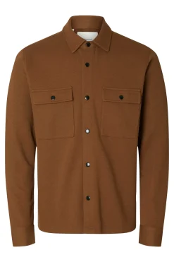 SLHJACKIE - Klassisk overshirt med brystlommer