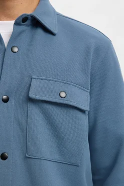 SLHJACKIE - Klassisk overshirt med brystlommer