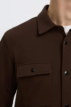 SLHJACKIE - Klassisk overshirt med brystlommer