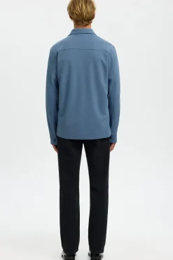 SLHJACKIE - Klassisk overshirt med brystlommer