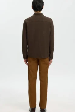 SLHJACKIE - Klassisk overshirt med brystlommer
